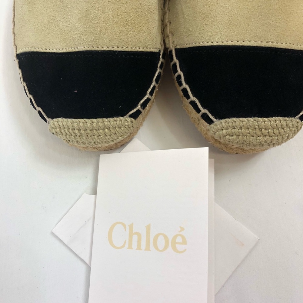 ❌SOLD❌ Chloe Striped Espadrilles NIB - Picture 3 of 8